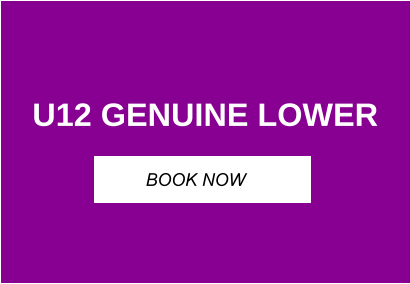 U12 GENUINE LOWER BOOK NOW