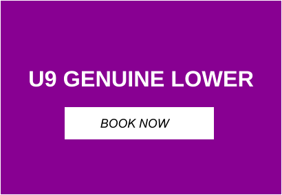 U9 GENUINE LOWER BOOK NOW