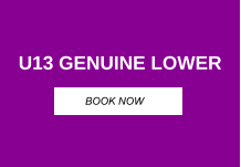U13 GENUINE LOWER BOOK NOW